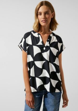 STREET ONE Druckbluse