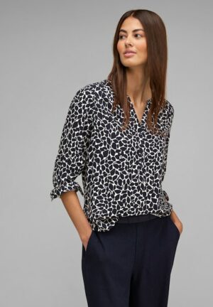 STREET ONE Druckbluse »Viskose-Bluse Style Bamika mit Print«