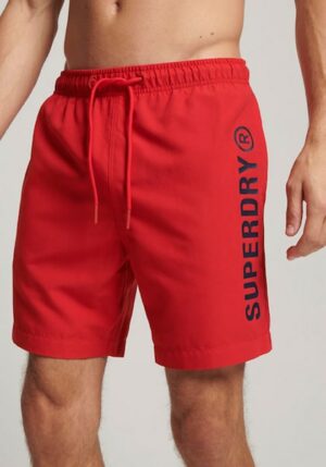 Superdry Badeshorts »CODE CORE SPORT 17 INCH SWIM«