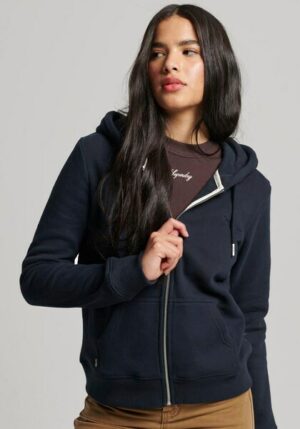 Superdry Kapuzensweatjacke »ESSENTIAL LOGO ZIP HOODIE«