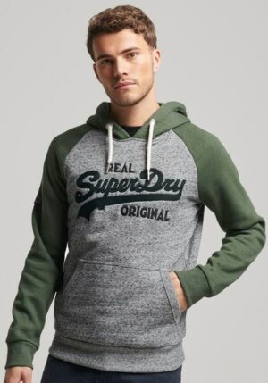 Superdry Kapuzensweatshirt »ATHLETIC VL RAGLAN HOODIE«