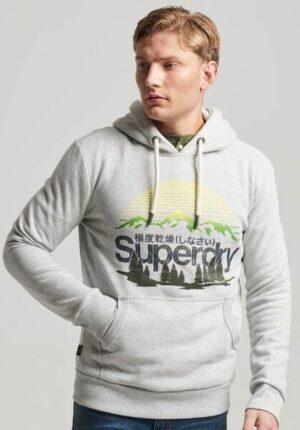 Superdry Kapuzensweatshirt »CL GREAT OUTDOORS GRAPHIC HOOD«