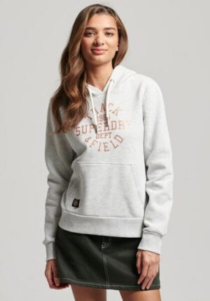 Superdry Kapuzensweatshirt »COLLEGE SCRIPTED GRAPHIC HOOD«