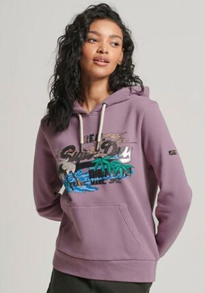 Superdry Kapuzensweatshirt »JAPANESE VL GRAPHIC HOODIE«