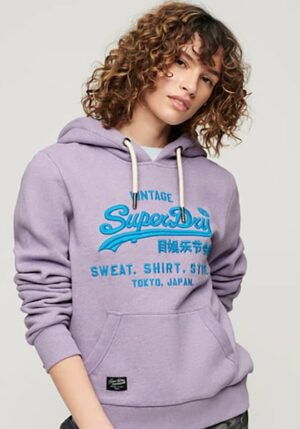 Superdry Kapuzensweatshirt »NEON VL HOODIE«