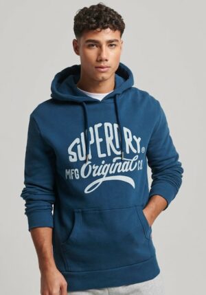 Superdry Kapuzensweatshirt »SD-VINTAGE SCRIPT WORKWEAR HOOD«