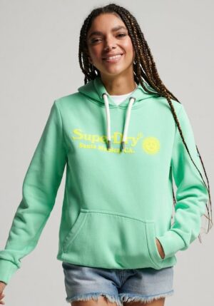 Superdry Kapuzensweatshirt »VINTAGE VENUE HOOD«