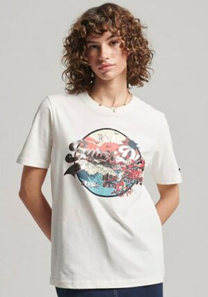 Superdry Rundhalsshirt »JAPANESE VL GRAPHIC T SHIRT«