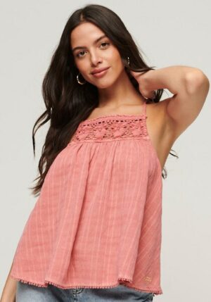 Superdry Spaghettitop »VINTAGE HALTER CAMI TOP«