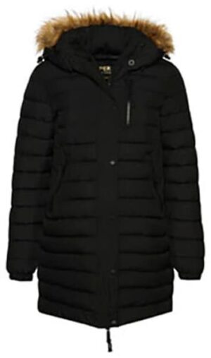 Superdry Steppjacke »FUJI HOODED MID LENGTH PUFFER«