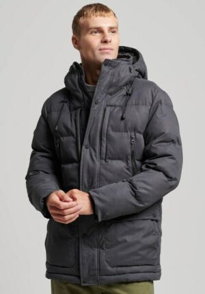 Superdry Steppjacke »MF HOODED PARKA«