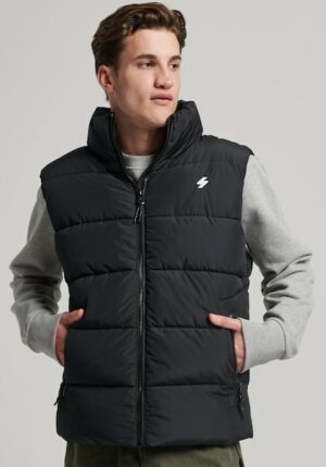 Superdry Steppweste »SPORTS PUFFER GILET«