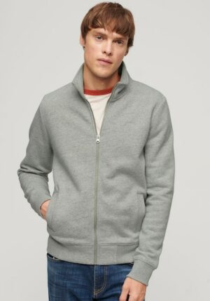 Superdry Sweatjacke »ESSENTIAL LOGO ZIP TRACK TOP«