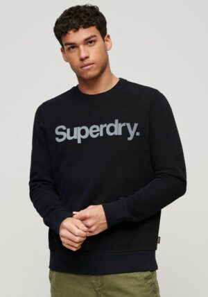 Superdry Sweatshirt »CORE LOGO CITY LOOSE CREW«