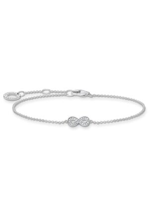 THOMAS SABO Armband »Infinity/Unendlichkeitsschleife silber