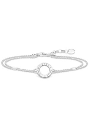 THOMAS SABO Armband »Kreis silber