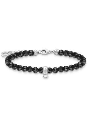 THOMAS SABO Armband »rosa Perlen