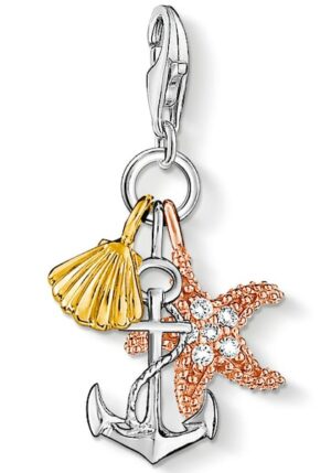 THOMAS SABO Charm-Einhänger »Sommer/ Strand