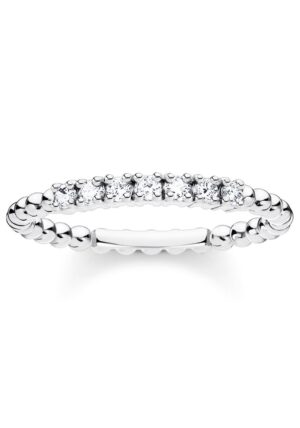 THOMAS SABO Fingerring »Kugeln mit Steinen