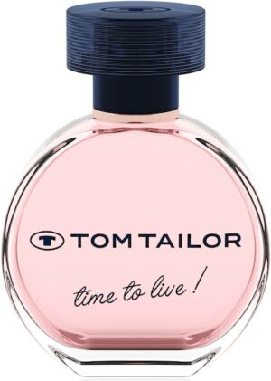 TOM TAILOR Eau de Parfum »Time to live! for her«