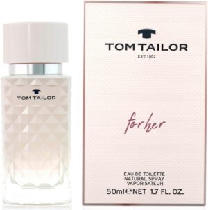 TOM TAILOR Eau de Toilette »for her«