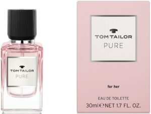 TOM TAILOR Eau de Toilette »Pure for her«