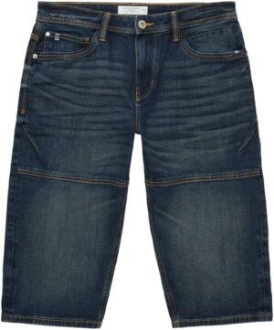 TOM TAILOR Jeansbermudas »Morris Overknee«