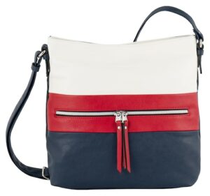 TOM TAILOR Umhängetasche »ELLEN Cross bag L«