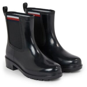 Tommy Hilfiger Chelseaboots »CORPORATE ELASTIC RAINBOOT«