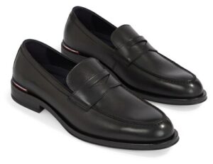 Tommy Hilfiger Loafer »CORE RWB HILFIGER LTH LOAFER«