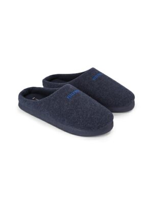 Tommy Hilfiger Pantoffel »HILFIGER WARM FELT HOMESLIPPER«