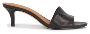 Tommy Hilfiger Pantolette »TH ELEVATED MID HEEL SANDAL«