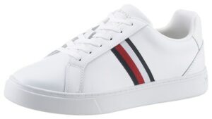 Tommy Hilfiger Plateausneaker »ESSENTIAL COURT SNEAKER STRIPES«