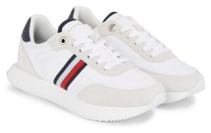 Tommy Hilfiger Plateausneaker »ESSENTIAL RUNNER GLOBAL STRIPES«