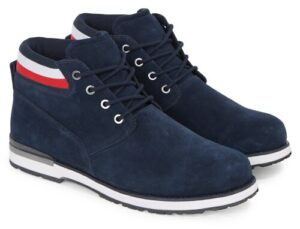 Tommy Hilfiger Schnürboots »CORE HILFIGER SUEDE BOOT«