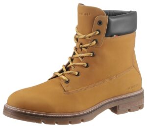 Tommy Hilfiger Schnürboots »HILFIGER PADDED NUBUCK BOOT«