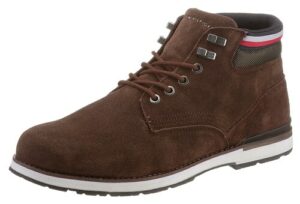 Tommy Hilfiger Schnürboots »OUTDOOR HILFIGER SUEDE BOOT«