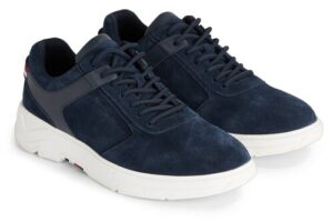 Tommy Hilfiger Sneaker »CORE HILFIGER SUEDE HYBRID SHOE«