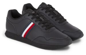 Tommy Hilfiger Sneaker »CORE LO RUNNER PU LTH«