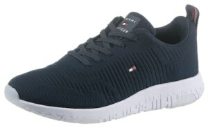 Tommy Hilfiger Sneaker »CORPORATE KNIT RIB RUNNER«