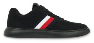 Tommy Hilfiger Sneaker »LIGHTWEIGHT CUPSOLE KNIT STRIPES«