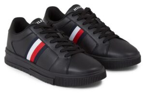 Tommy Hilfiger Sneaker »SUPERCUP LTH STRIPES ESS«