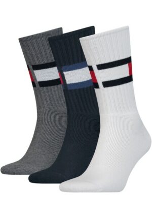 Tommy Hilfiger Sportsocken »TH Crew Socks 3-pack«