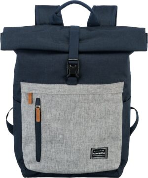 travelite Laptoprucksack »Basics Rollup«