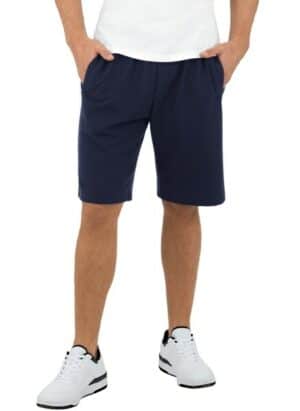 Trigema Bermudas »TRIGEMA Shorts in strukturierter Sweat-Qualität«