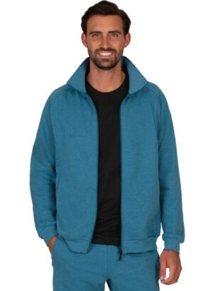 Trigema Sweatjacke »TRIGEMA Raglanjacke aus Sweat-Qualität«