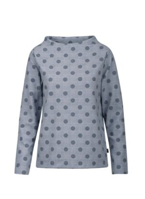 Trigema Sweatshirt »TRIGEMA Langarmshirt mit Glencheck-Muster«