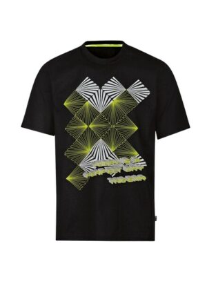 Trigema T-Shirt »TRIGEMA T-Shirt mit Neon-Print«