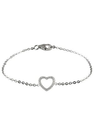 UNIKE JEWELLERY Armkette »MEANINGFUL HEART HERZ