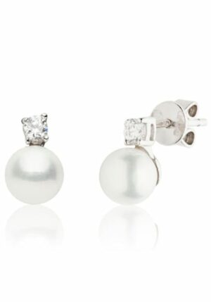 UNIKE JEWELLERY Paar Ohrstecker »CLASSY PEARLS